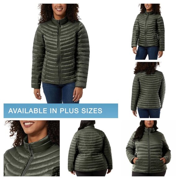 32 Degrees Ladies' Ultradown jacket - Picture 1 of 9